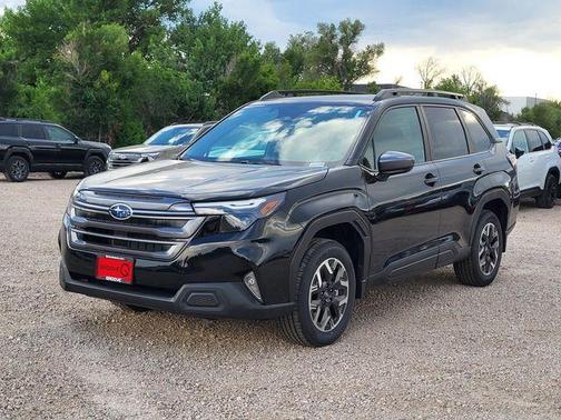 Black 2026 Subaru Forester Premium