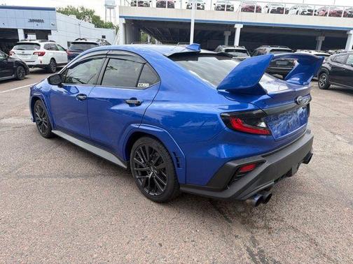 World Rally Blue Pearl 2023 Subaru WRX Base