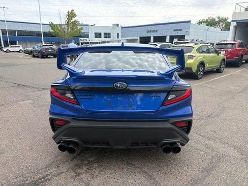 World Rally Blue Pearl 2023 Subaru WRX Base