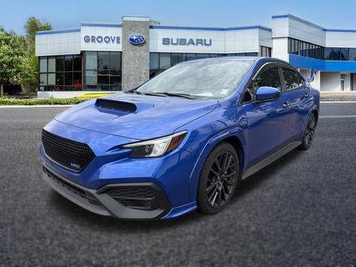 World Rally Blue Pearl 2023 Subaru WRX Base