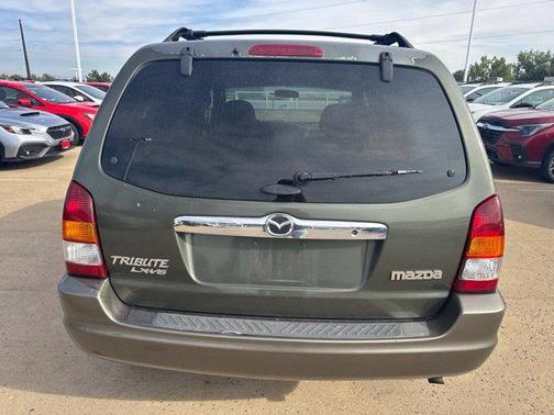 Light Cypress Metallic 2002 Mazda Tribute