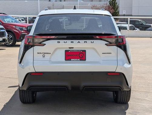 Pearl 2026 Subaru Solterra Premium