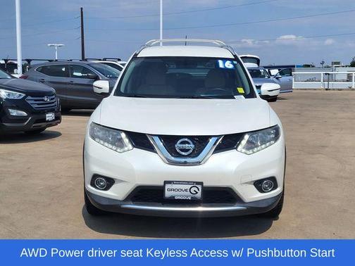 2016 Nissan Rogue SV