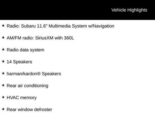 2025 Subaru Ascent Limited Bronze Edition