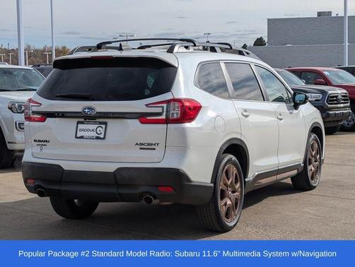 2025 Subaru Ascent Limited Bronze Edition