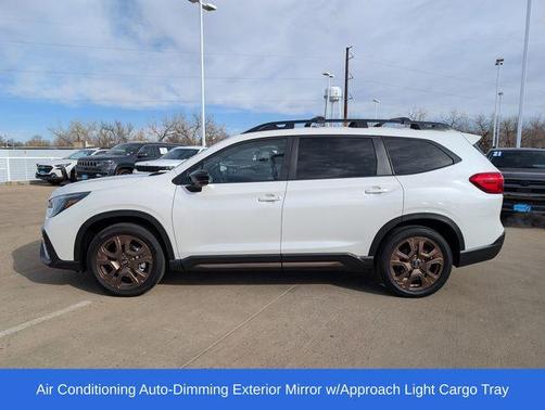 2025 Subaru Ascent Limited Bronze Edition