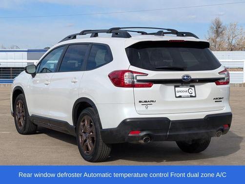 2025 Subaru Ascent Limited Bronze Edition