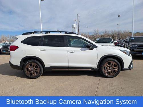 2025 Subaru Ascent Limited Bronze Edition