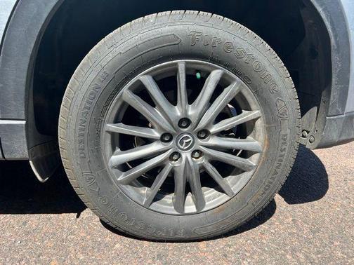 Sonic Silver Metallic 2021 Mazda CX-5 Touring