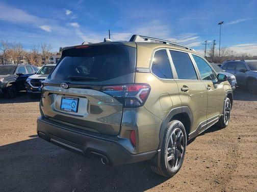 2026 Subaru Forester Limited