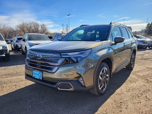2026 Subaru Forester Limited