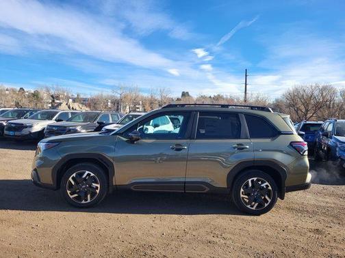 2026 Subaru Forester Limited