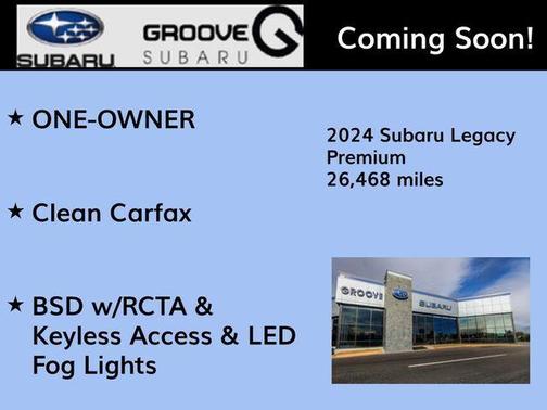 2024 Subaru Legacy Premium