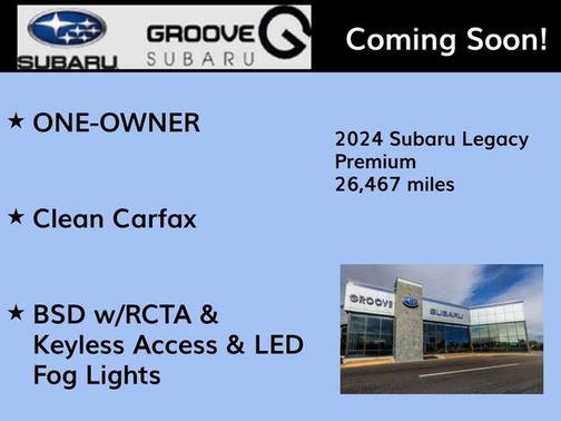 2024 Subaru Legacy Premium