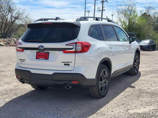 Crystal White Pearl 2026 Subaru Ascent Onyx Edition Touring