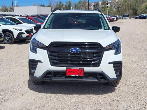 Crystal White Pearl 2026 Subaru Ascent Onyx Edition Touring