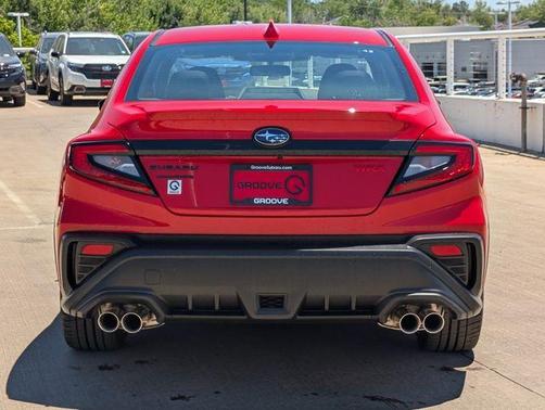 Red 2026 Subaru WRX Premium