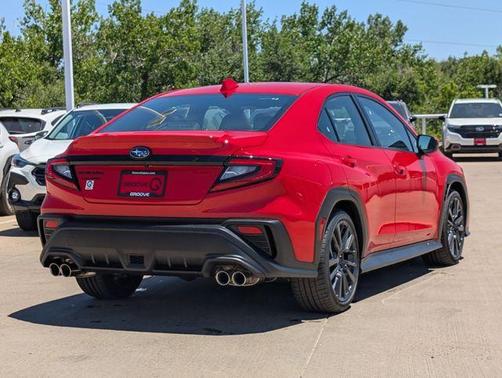 Red 2026 Subaru WRX Premium