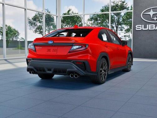 Red 2026 Subaru WRX Premium