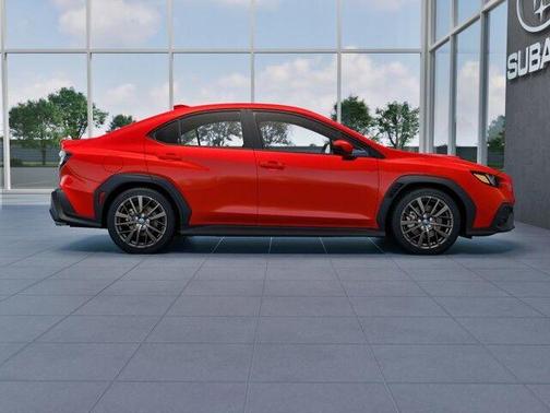 Red 2026 Subaru WRX Premium