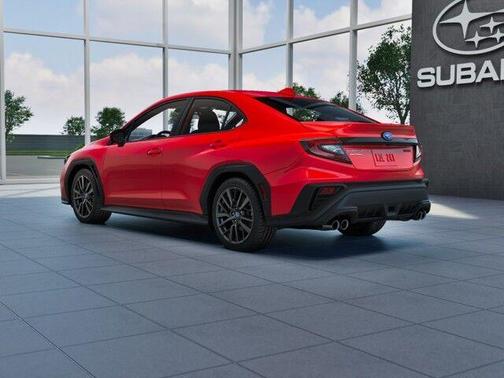 Red 2026 Subaru WRX Premium
