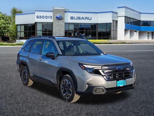 Riverrock Green 2026 Subaru Forester Premium