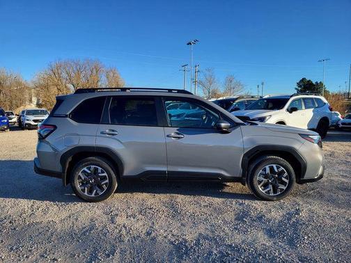 Riverrock Green 2026 Subaru Forester Premium