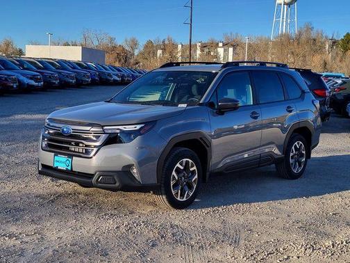Riverrock Green 2026 Subaru Forester Premium