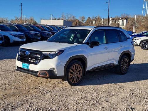 2026 Subaru Forester Sport