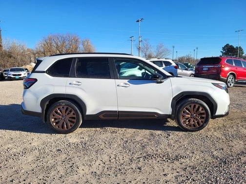 2026 Subaru Forester Sport