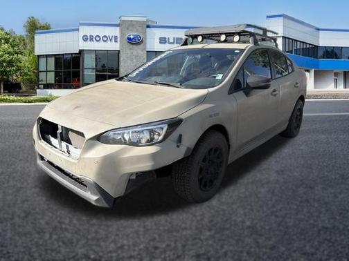 Crystal White Pearl 2022 Subaru Impreza Sport