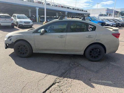 Crystal White Pearl 2022 Subaru Impreza Sport