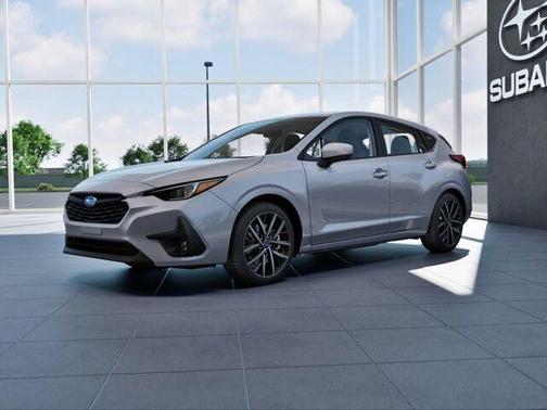 Ice Silver Metallic 2026 Subaru Impreza Sport