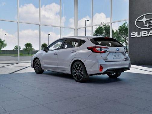Ice Silver Metallic 2026 Subaru Impreza Sport