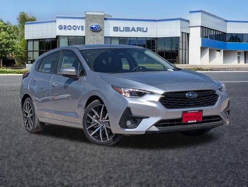 Ice Silver Metallic 2026 Subaru Impreza Sport