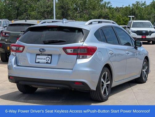 Ice Silver Metallic 2023 Subaru Impreza Premium