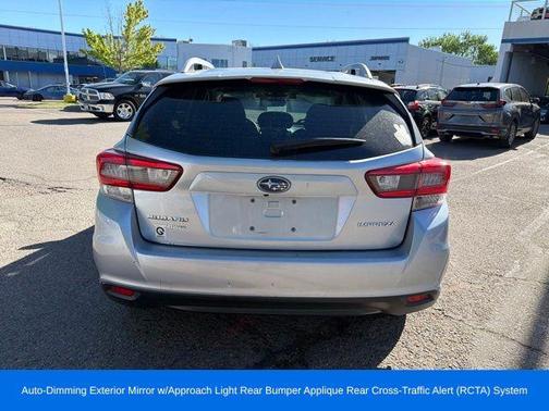 Ice Silver Metallic 2023 Subaru Impreza Premium