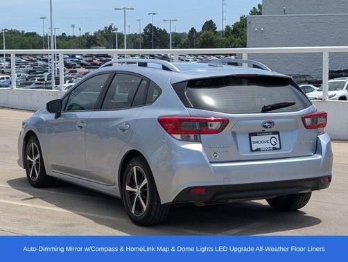 Ice Silver Metallic 2023 Subaru Impreza Premium