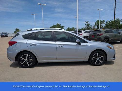 Ice Silver Metallic 2023 Subaru Impreza Premium