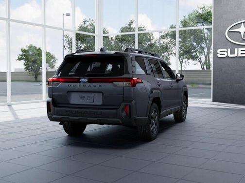 Magnetite Gray Metallic 2026 Subaru Outback Premium