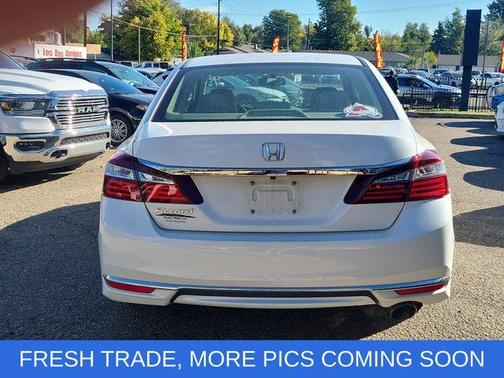 2017 Honda Accord LX