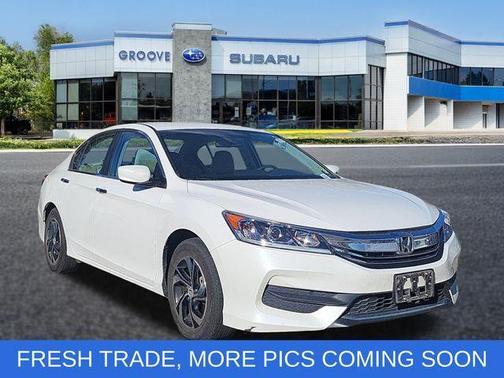 2017 Honda Accord LX