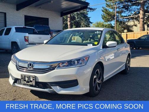2017 Honda Accord LX