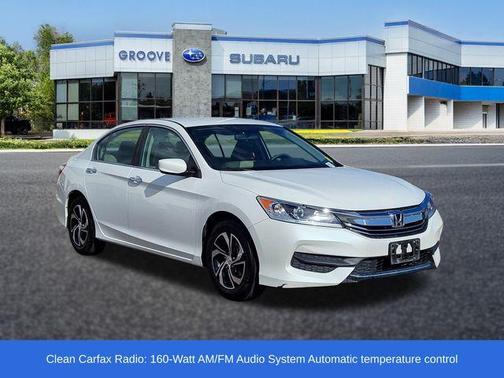 2017 Honda Accord LX