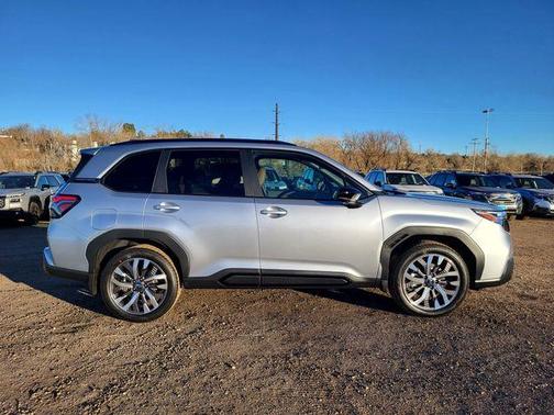 Ice Silver Metallic 2026 Subaru Forester Touring