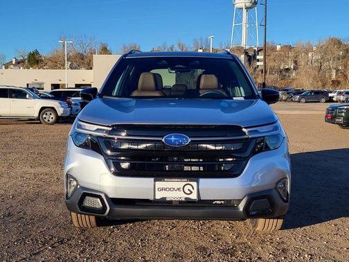 Ice Silver Metallic 2026 Subaru Forester Touring