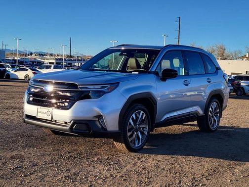 Ice Silver Metallic 2026 Subaru Forester Touring