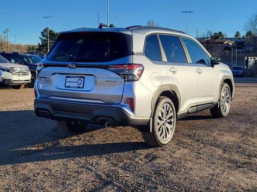 Ice Silver Metallic 2026 Subaru Forester Touring