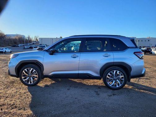 Ice Silver Metallic 2026 Subaru Forester Touring