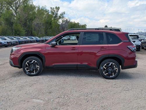 Crimson Red Pearl 2026 Subaru Forester Premium